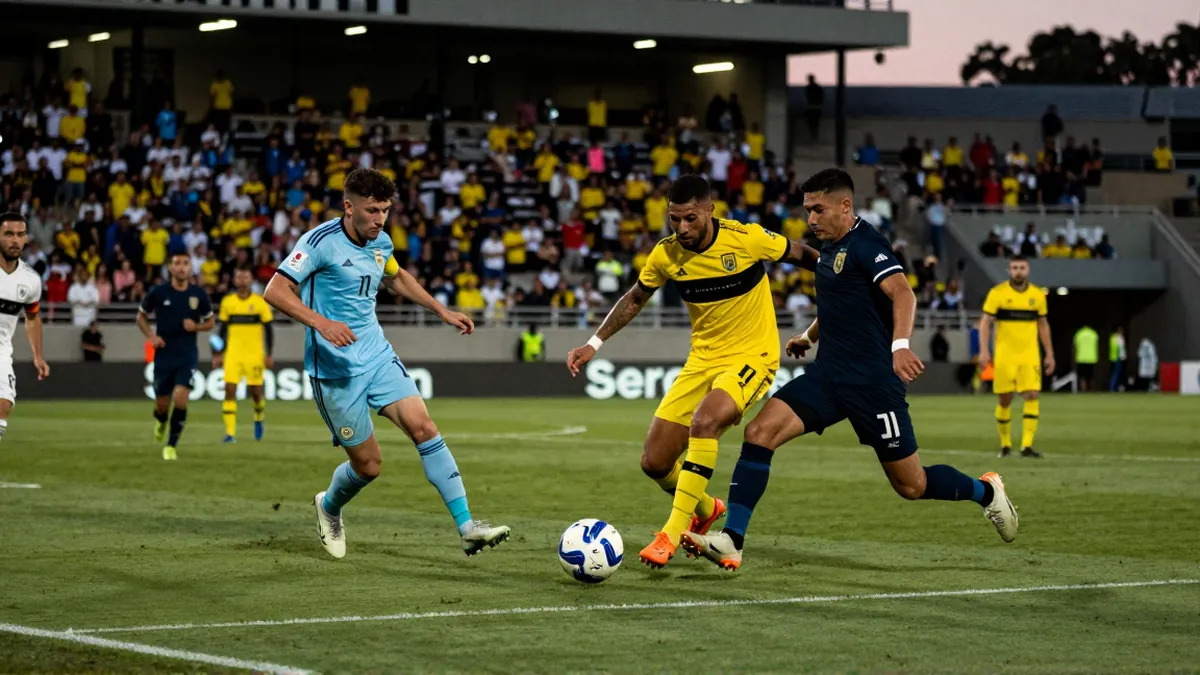 Colombia Takes on Venezuela in Live Stream