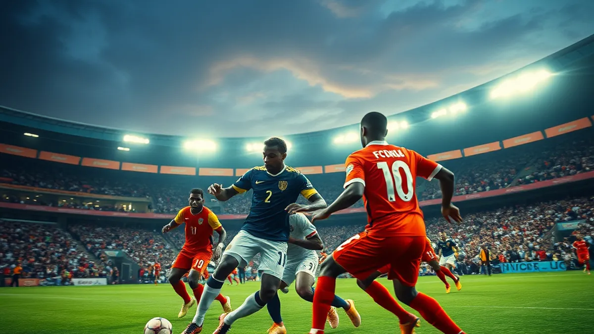 Colombia national football team se enfrenta a RD Congo