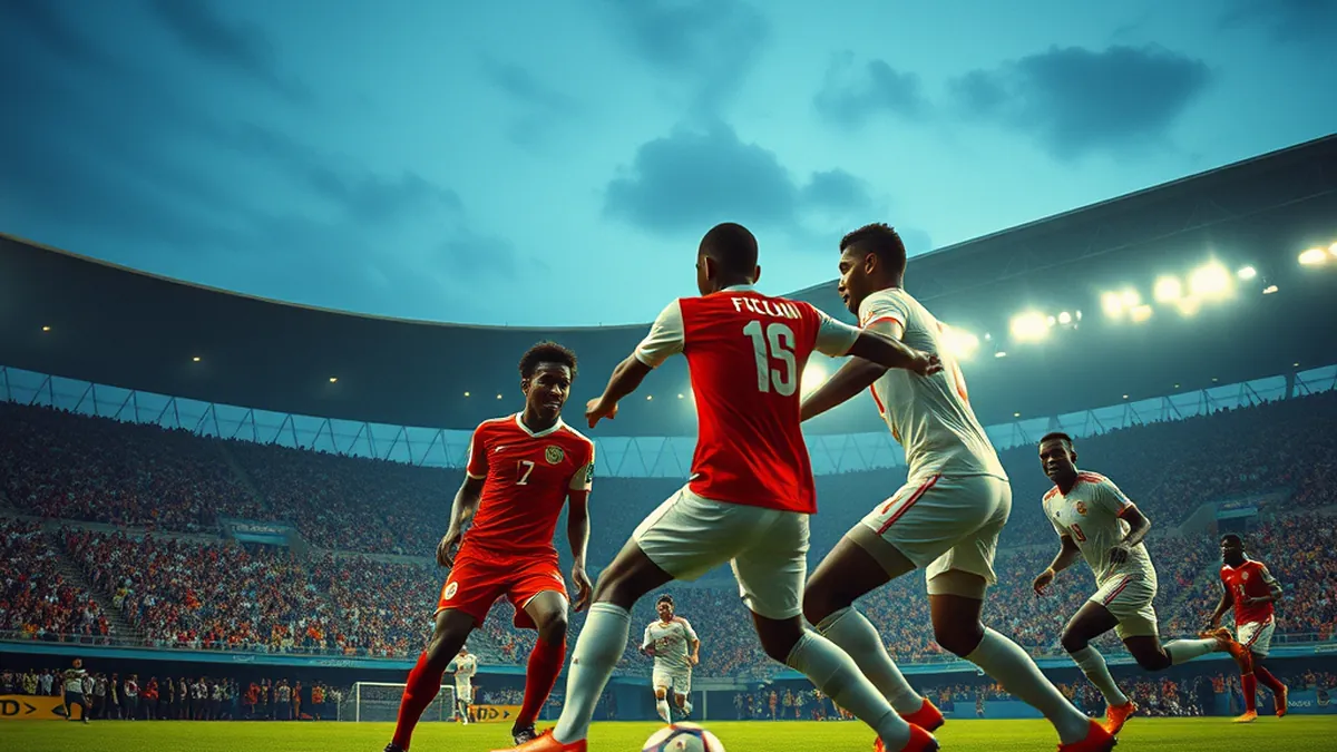 Colombia national football team gana 1-0 a RD Congo