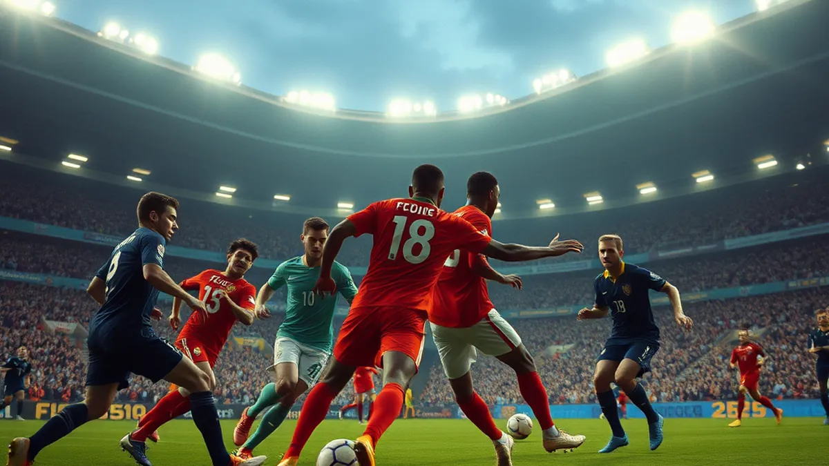 La selección colombiana desnuda a Portugal