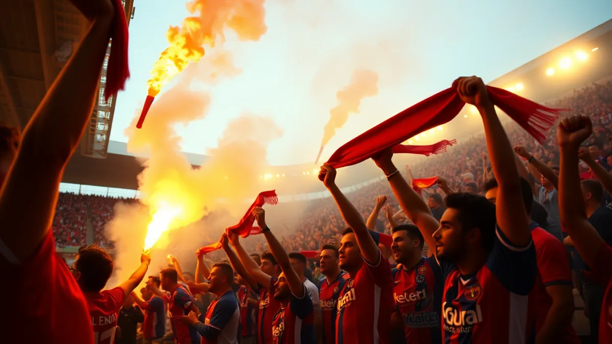 The Passion of the Cafetero Fans: Stadium Traditions and Rituals