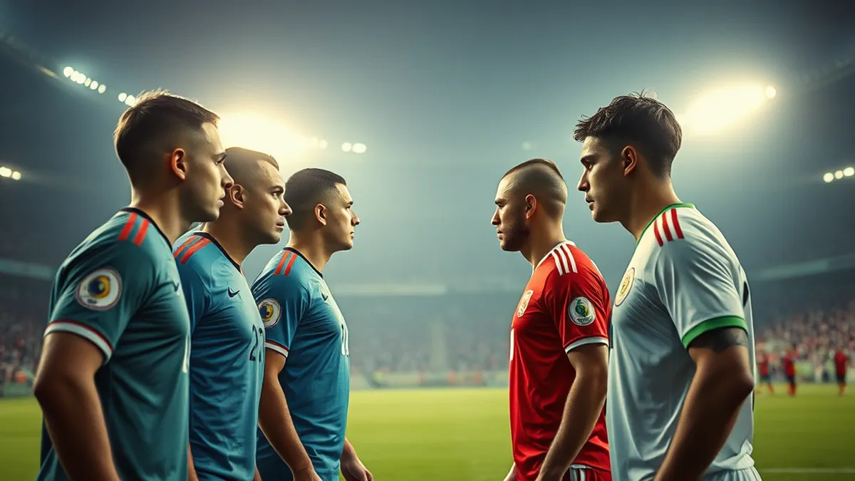 Colombia vs Uzbekistán: Un Enfrentamiento que Define el Futuro