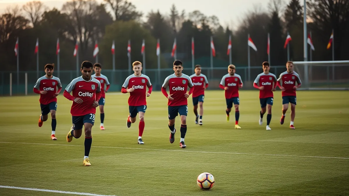 Colombia national football team announces squad for international friendlies