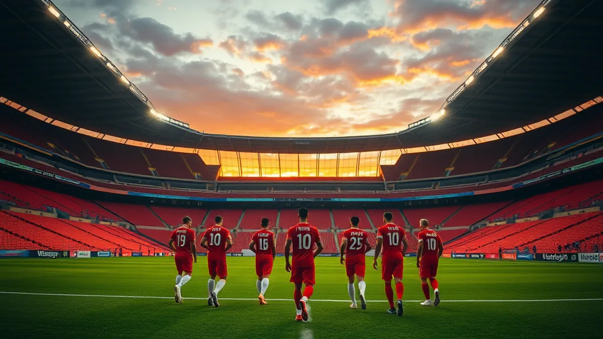 Colombia national team selected for the 2026 World Cup