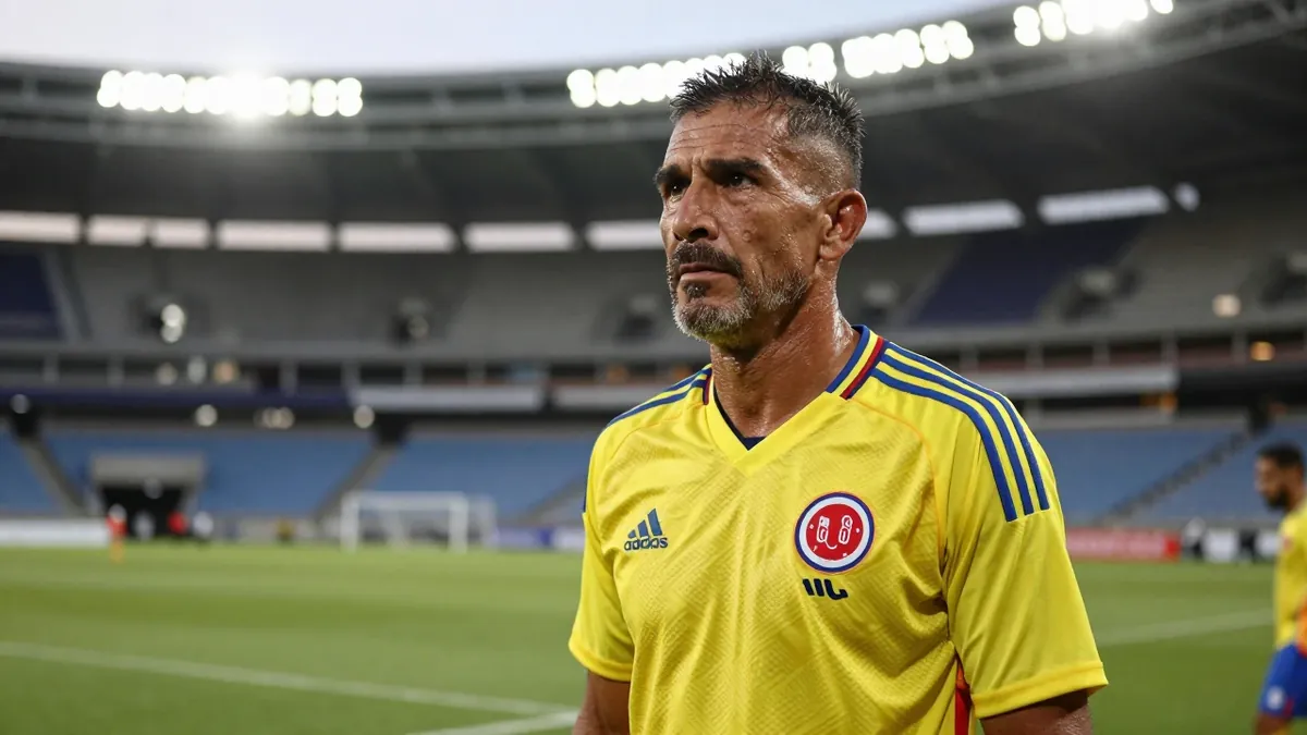 Yepes: 'The Hardest Week in My Country' Before Colombia's Charity Match