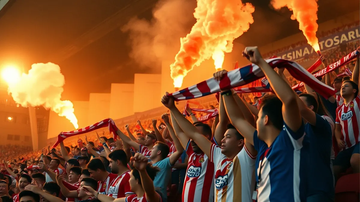 The Magic of Cafetero Fans: Traditions and Rituals at the Stadium