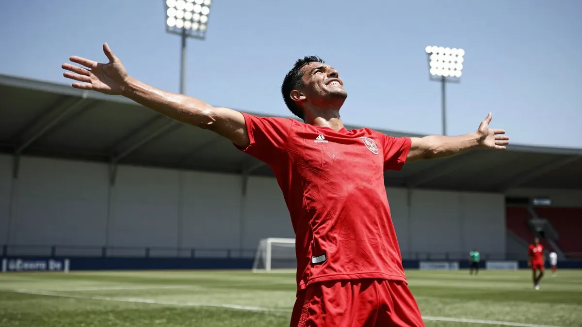 El entrenador de la selección colombiana, Néstor Lorenzo, afirmó que el delantero de 33 años Miguel Borja está 'siempre...