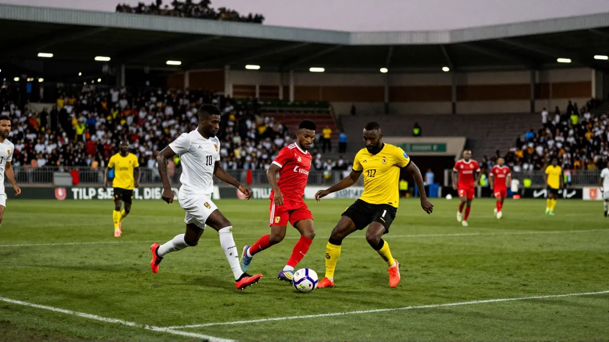 Colombia vence a Ghana con un gran gol de Jhon Arias