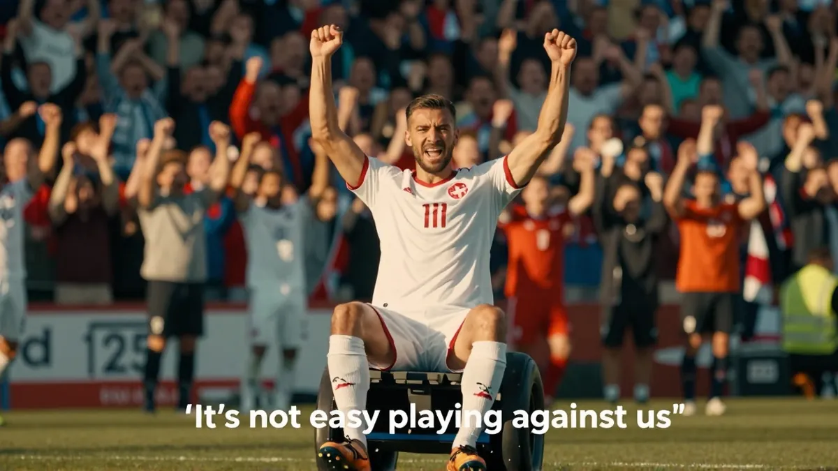 Suiza advierte a la Selección Colombia: “No es fácil jugar contra nosotros”