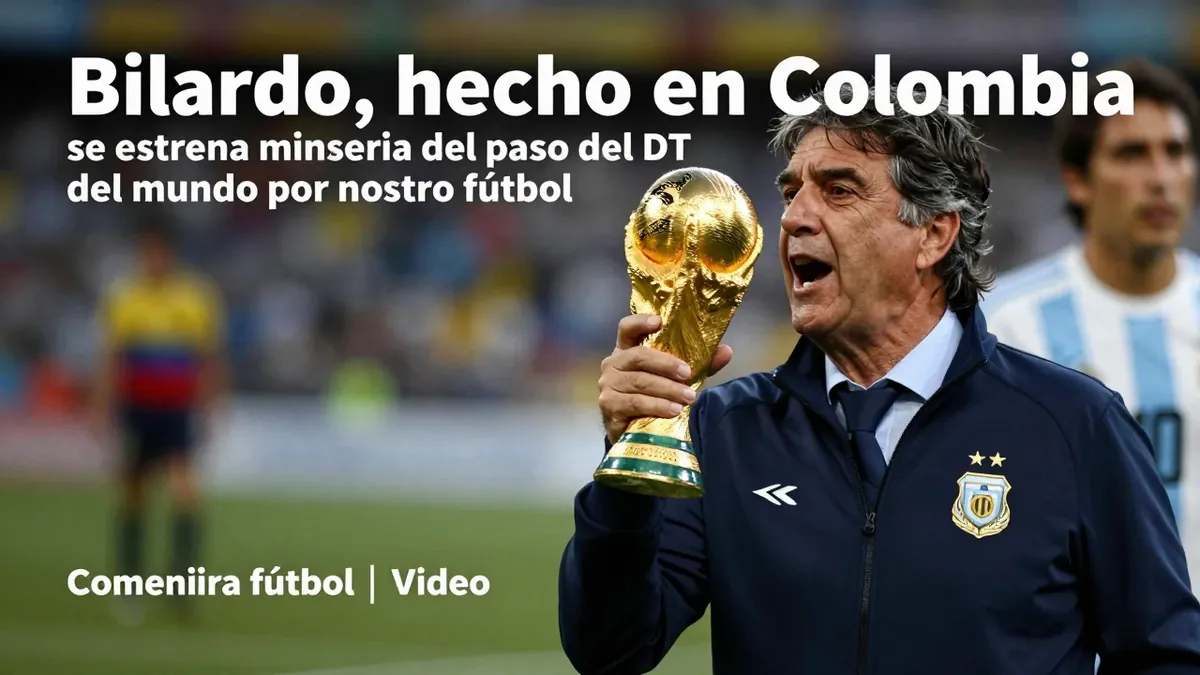 Bilardo, hecho en Colombia: estreno de miniserie