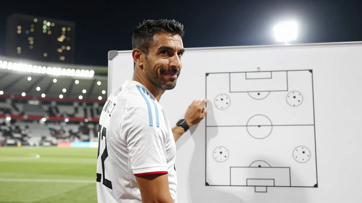 Rafa Márquez to debut as Mexico coach in friendlies against Colombia, Peru, and Chile