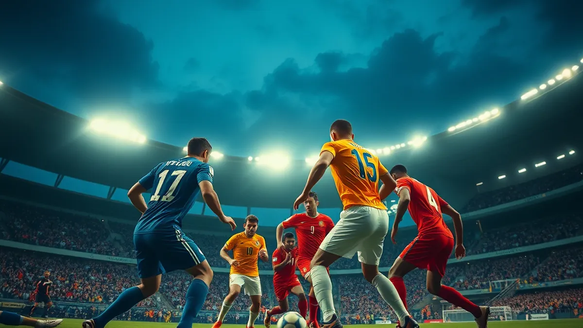 Colombia national football team se enfrenta a Cristiano Ronaldo