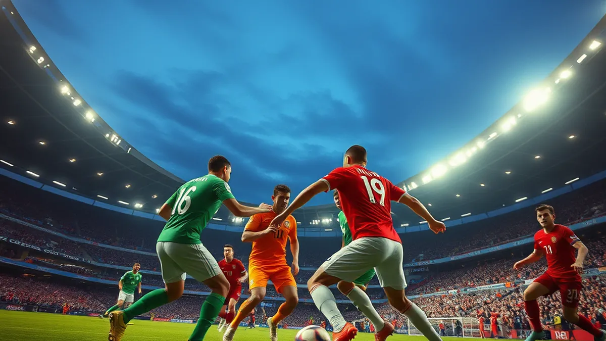Colombia national football team se enfrenta a Portugal