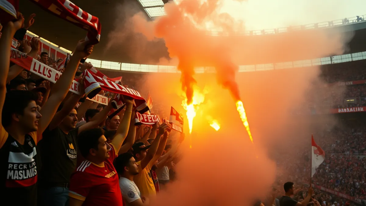 El Alma de la Hinchada: Tradiciones de los Cafeteros en el Estadio