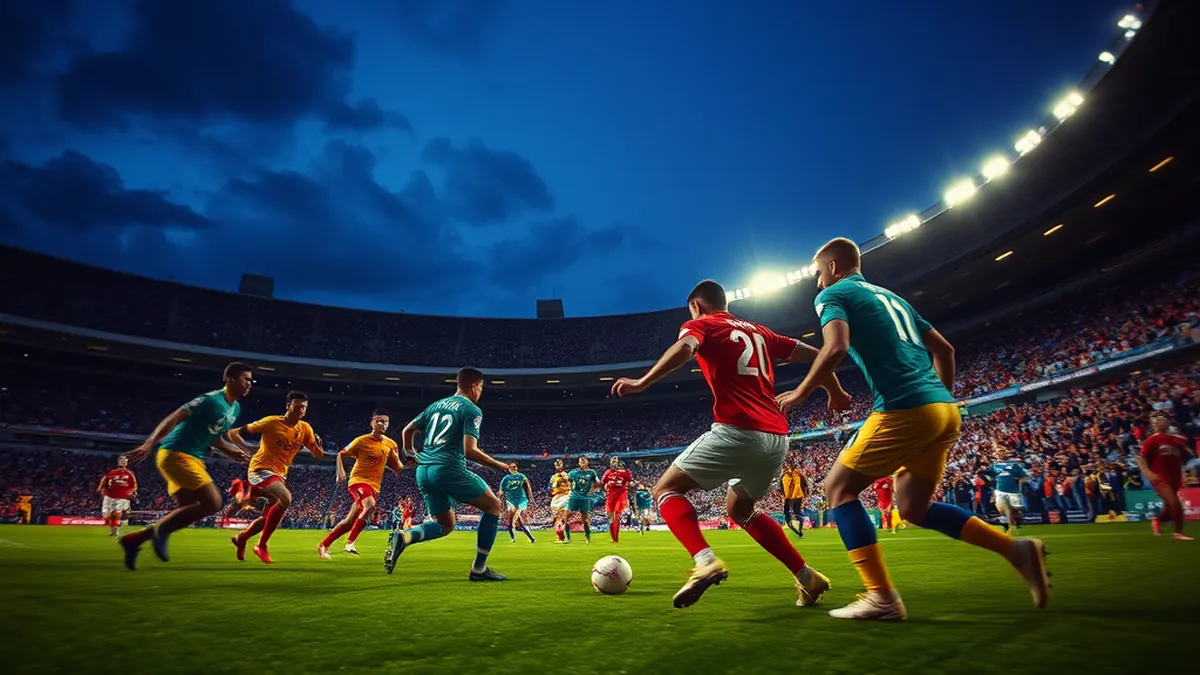 Colombia national football team faces Portugal