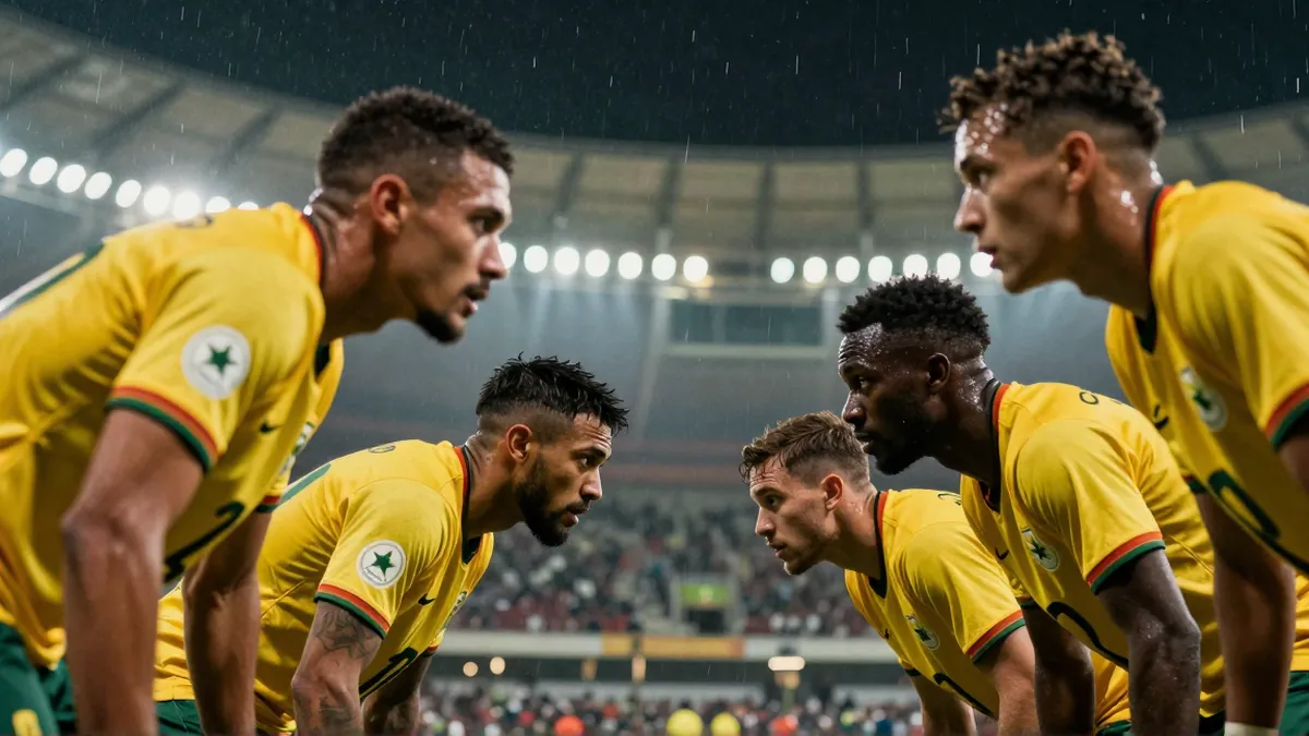 Los Cafeteros bajo cielo seco se alistan contra Ghana