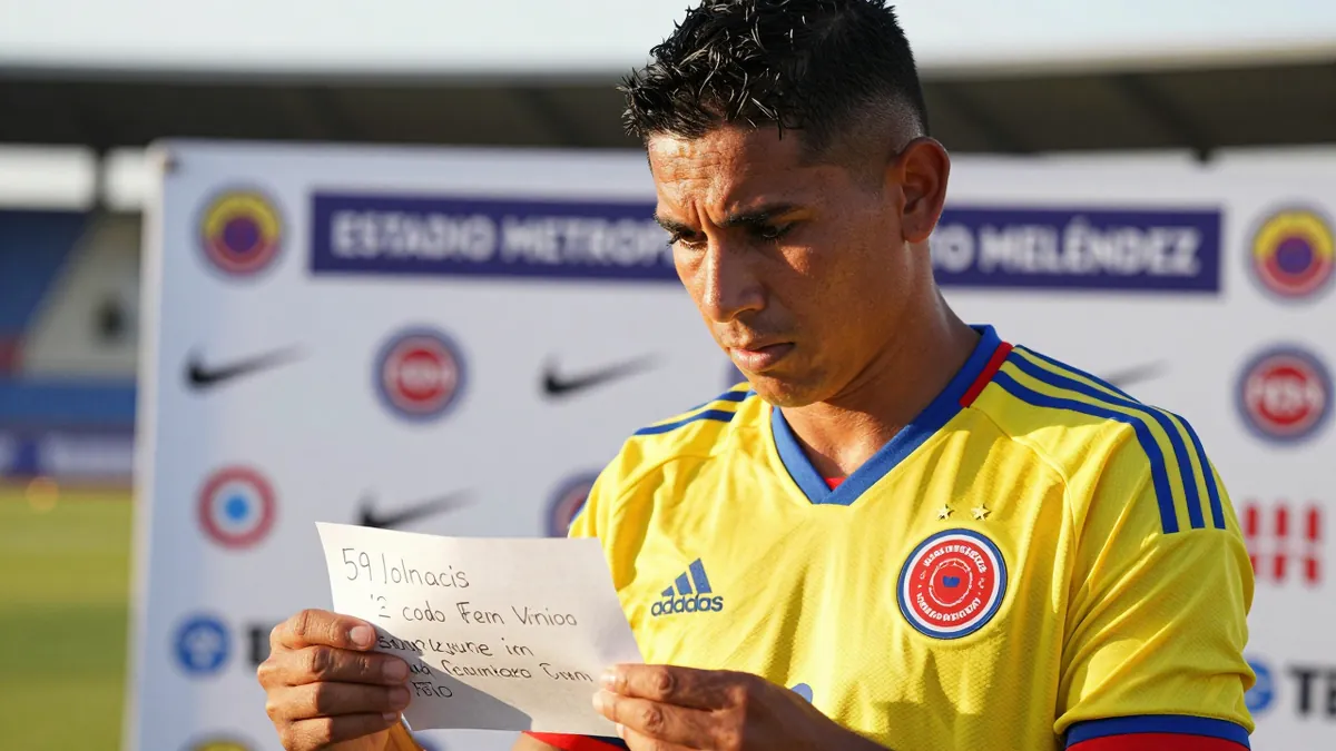 Futbolistas colombianos unen voz a solidaridad con víctimas del sismo