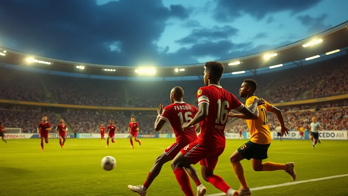 Colombia national football team se enfrenta a Congo en la Copa de Mundo 2026