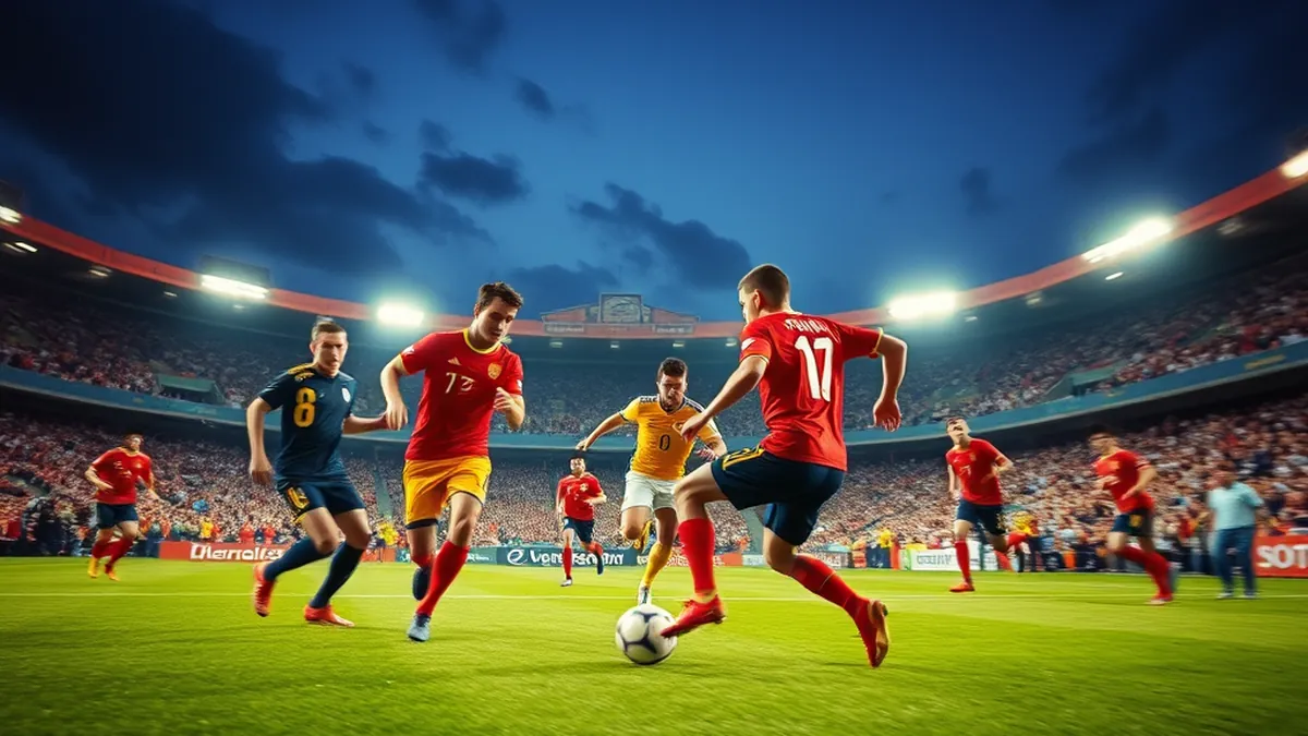 La Selección Colombia triunfa en la Serie de las Futuras Generaciones