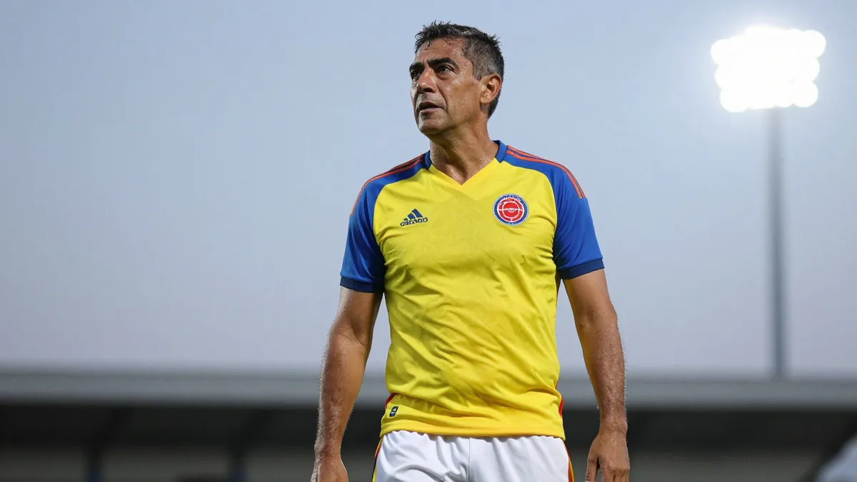 The candidate for Lorenzo's assistant coach division opinions in Colombia national team
