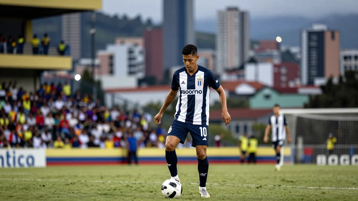 Sergio Aguayo: Colombia's Young Forward Who Could Leave for Deportes Tolima
