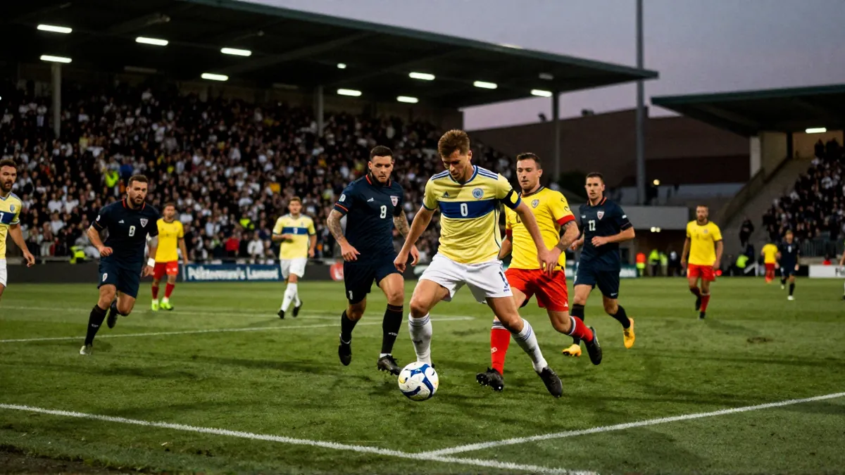 Colombia's Path to the Final: Pékerman's Lament