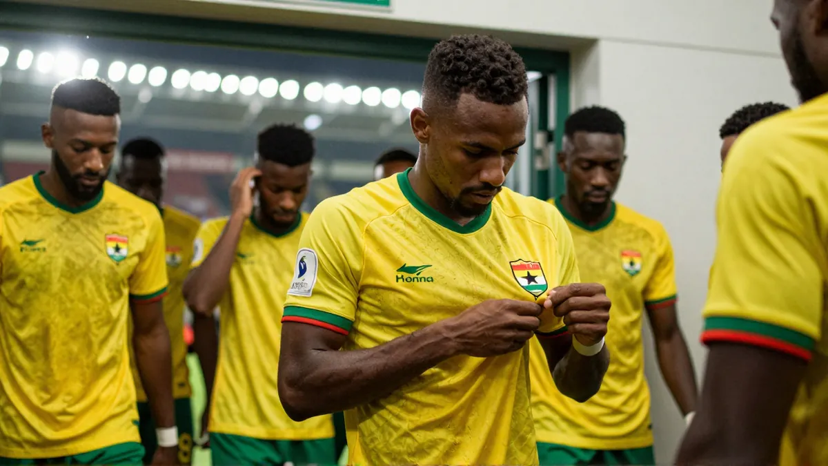 Colombia faces Ghana and their spiritual rituals in World Cup 2026