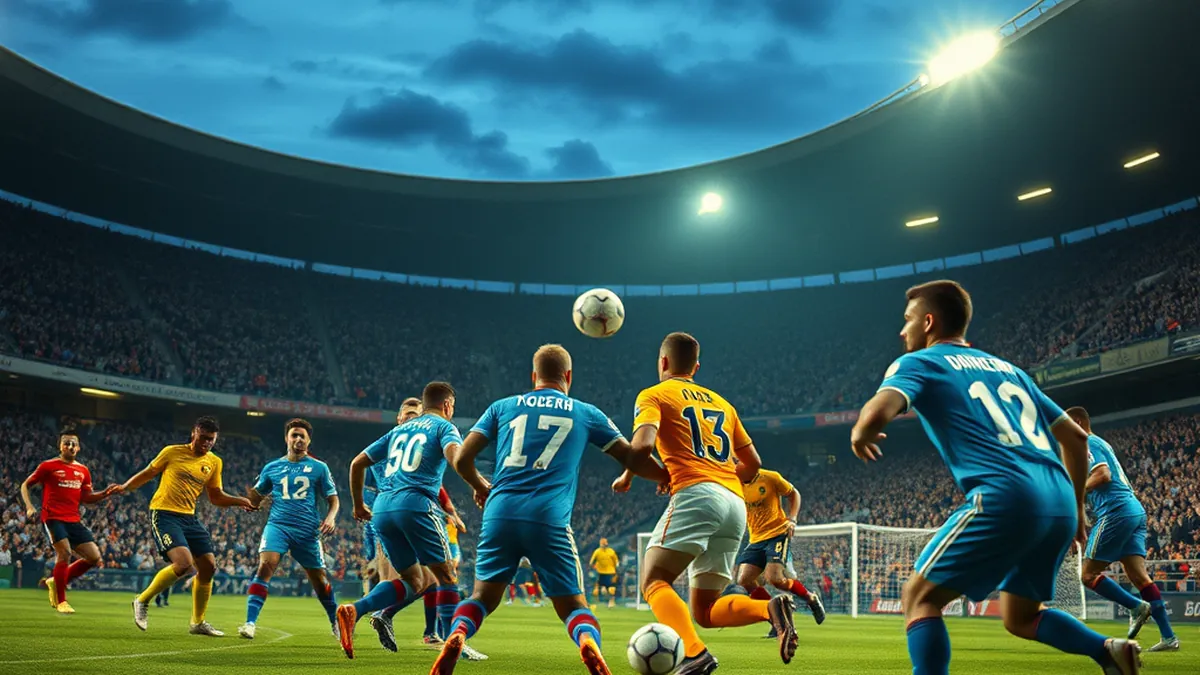 Colombia national football team lucha por el gol en el Mundial 2026