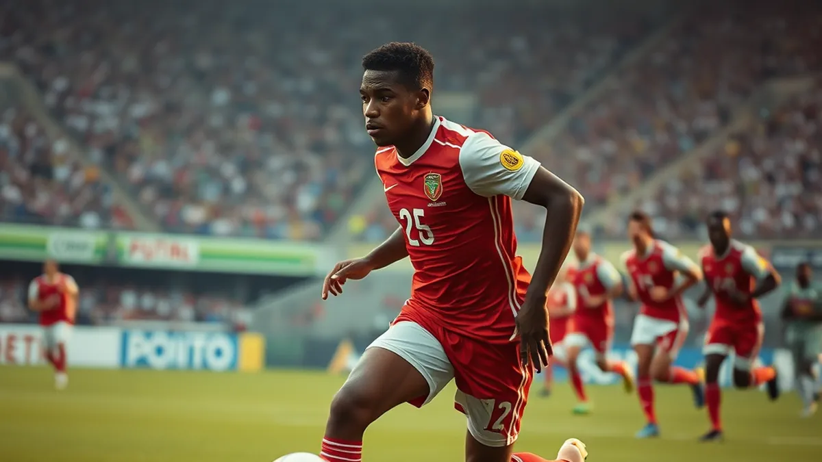 Colombia national football team prepares to overcome Congo